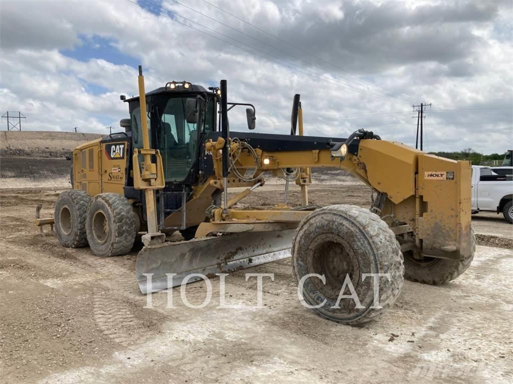 CAT 140M3 Grejdry