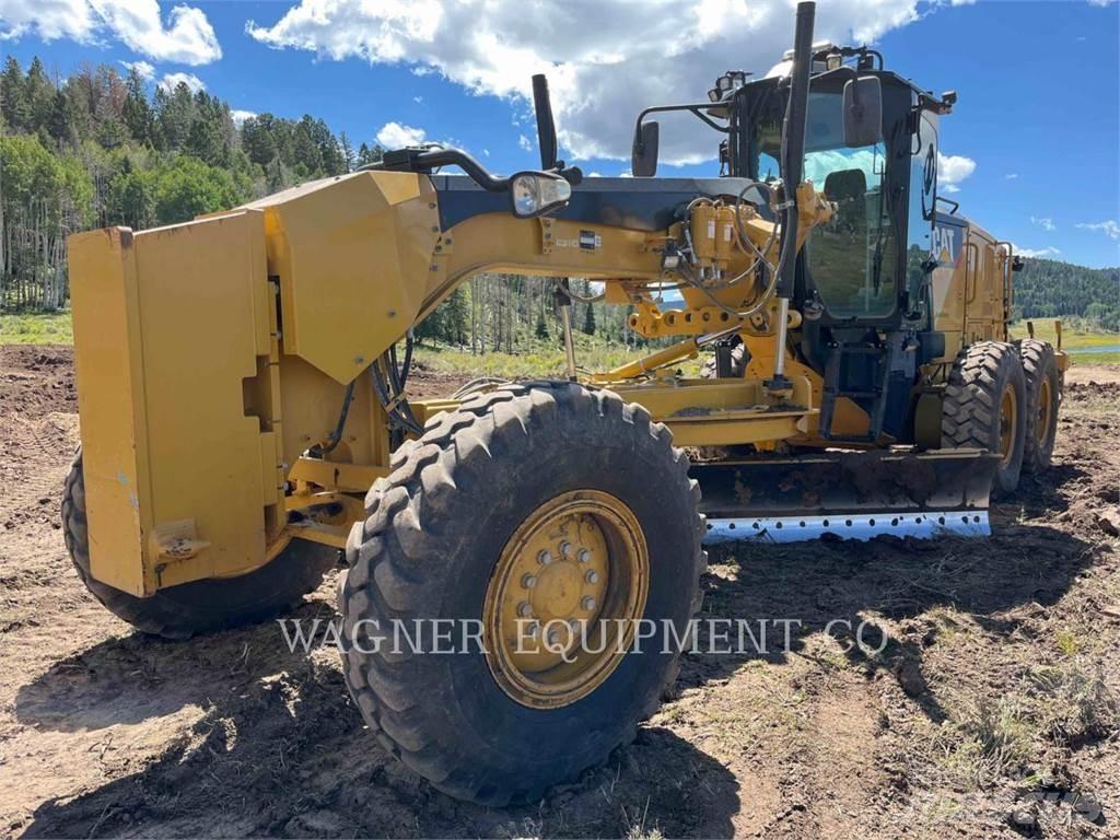 CAT 140M3 Grejdry