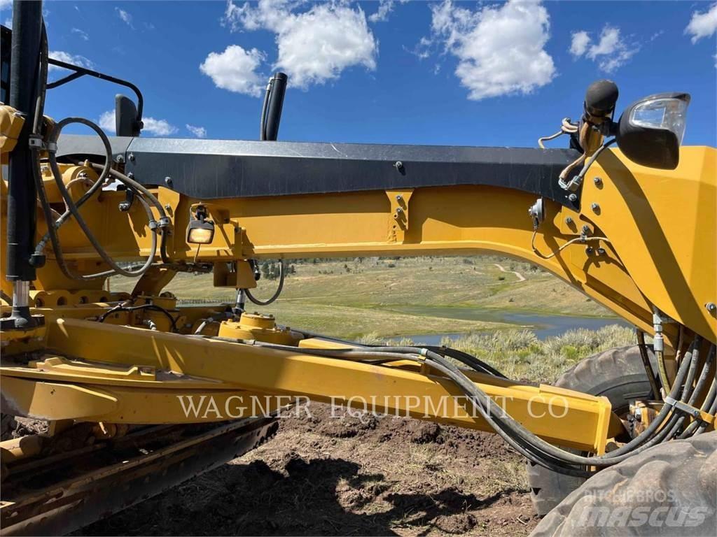 CAT 140M3 Grejdry