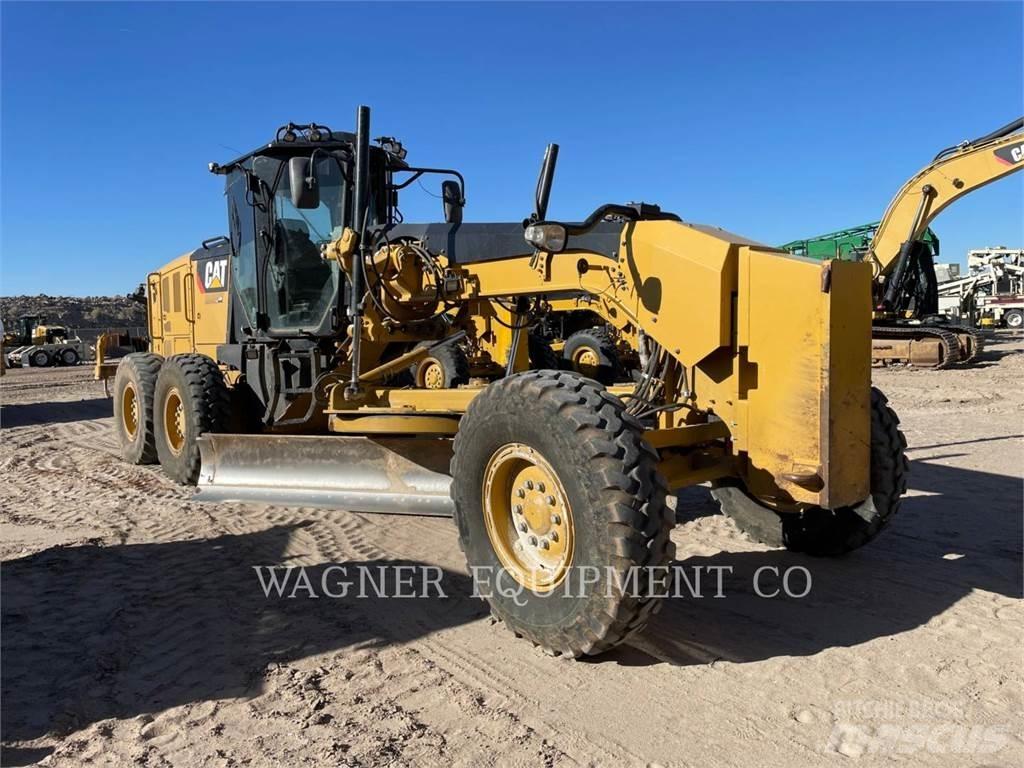 CAT 140M3 Grejdry