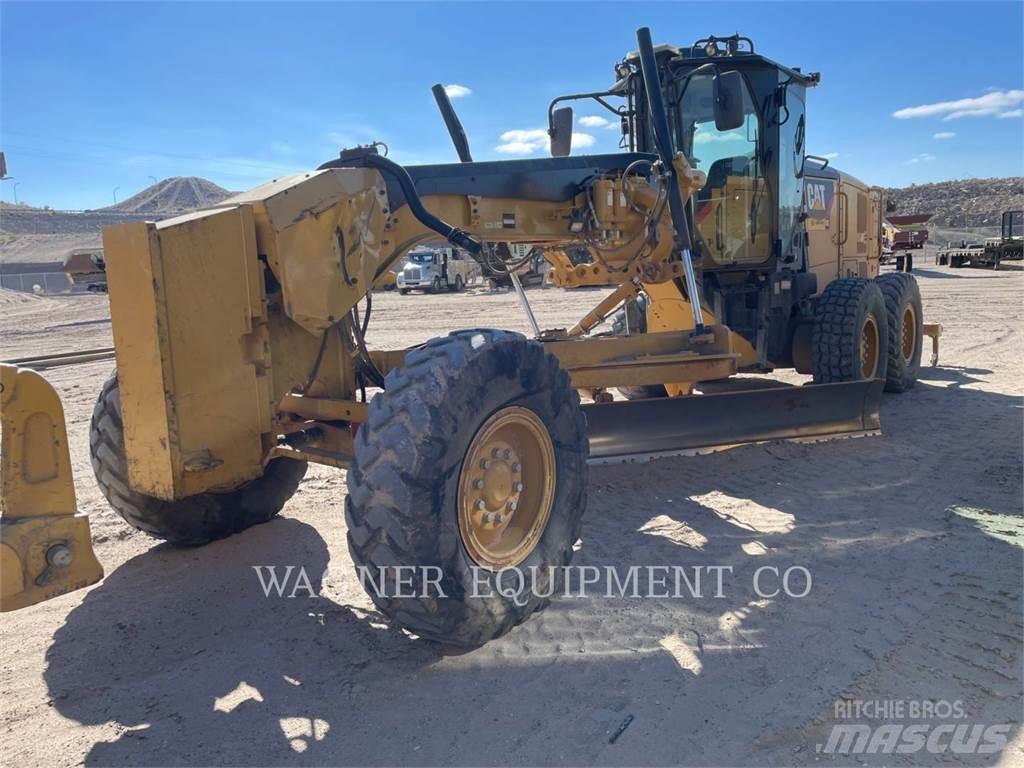 CAT 140M3 Grejdry
