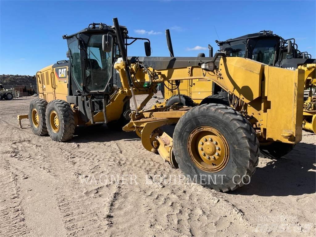 CAT 140M3 Grejdry