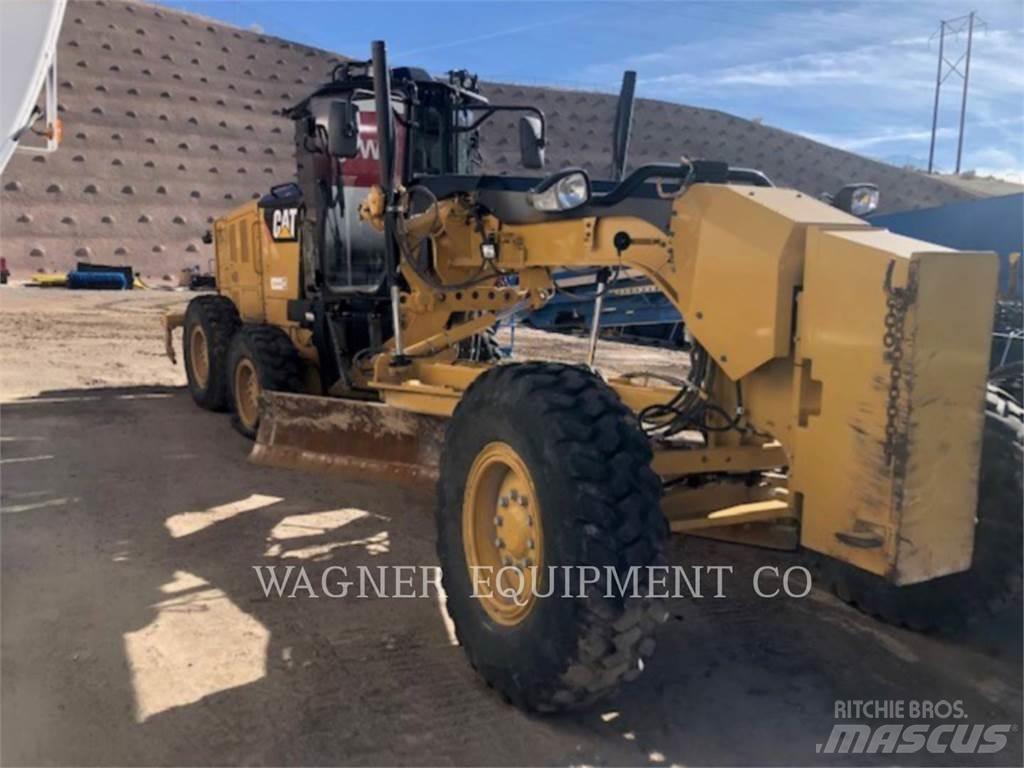 CAT 140M3 Grejdry