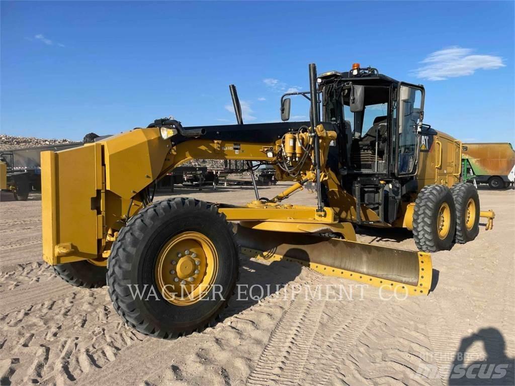 CAT 140M3 Grejdry