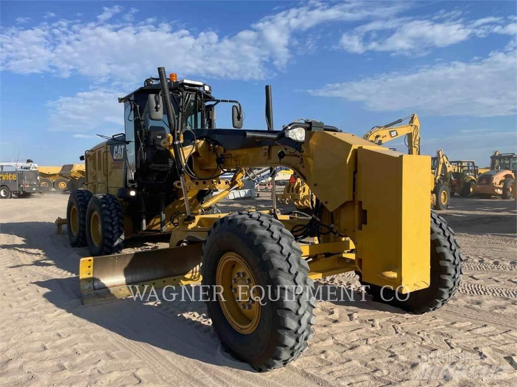 CAT 140M3 Grejdry
