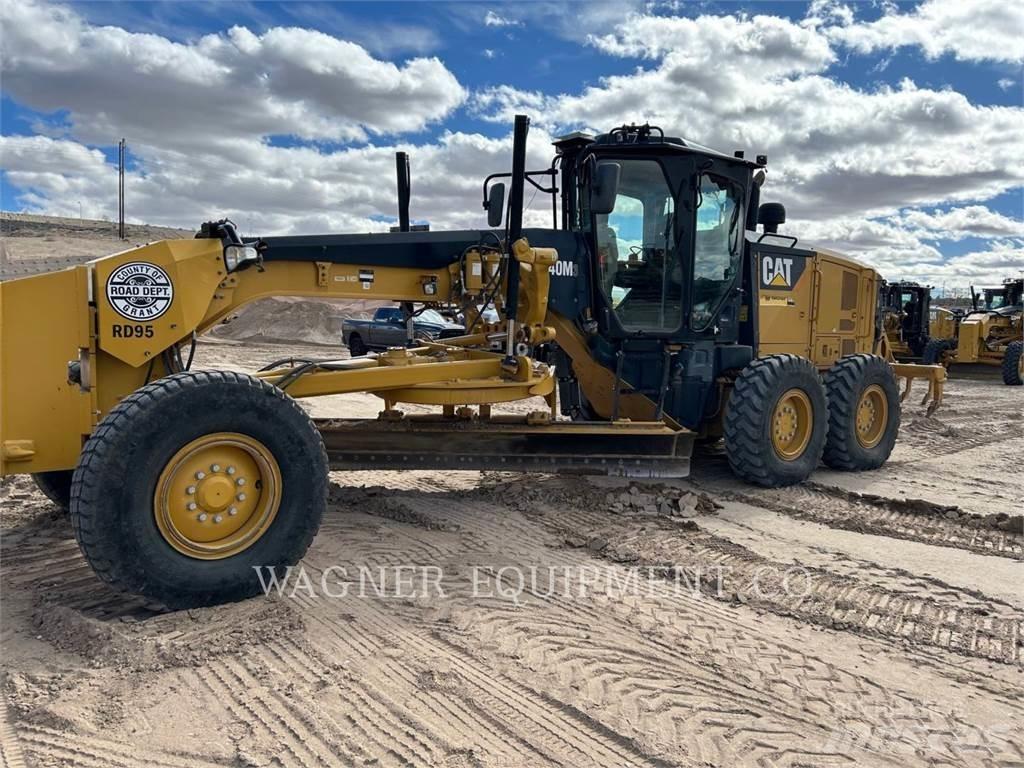 CAT 140M3 Grejdry