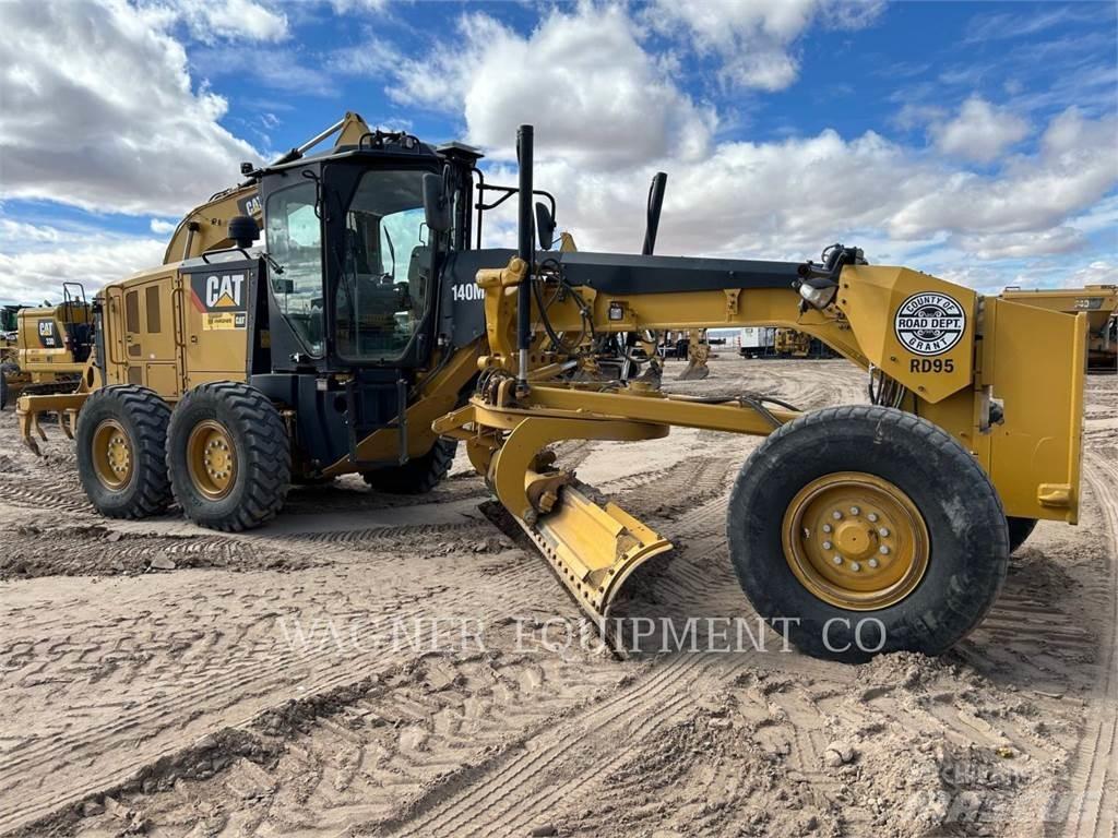 CAT 140M3 Grejdry