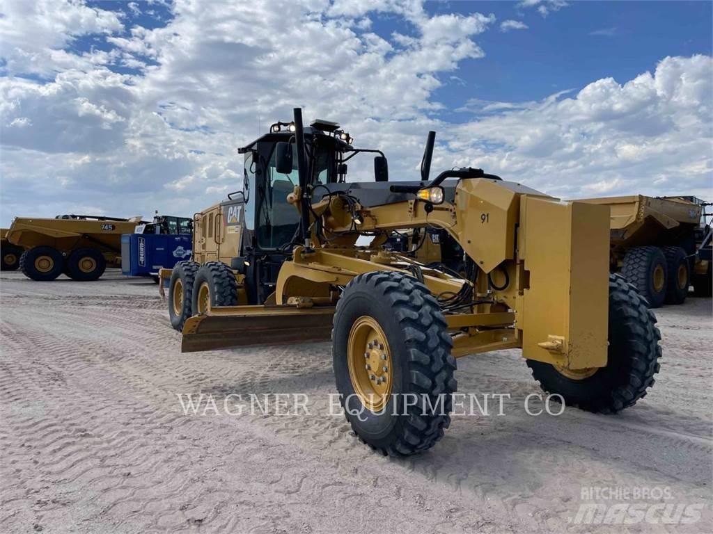 CAT 140M3 Grejdry