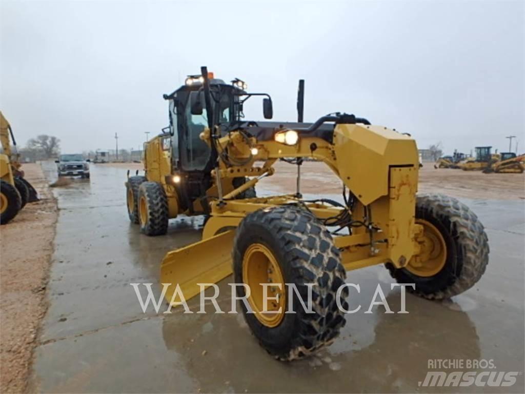 CAT 140M3 Grejdry