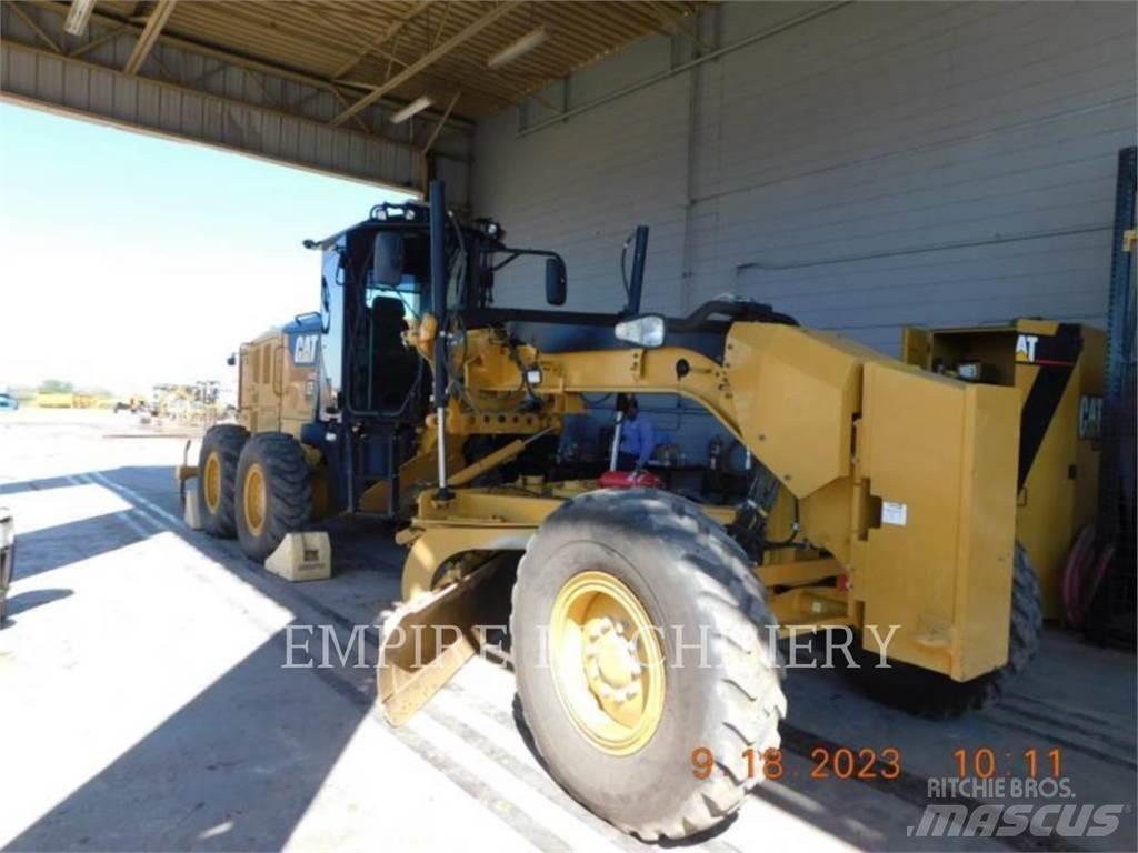 CAT 140M3 Grejdry