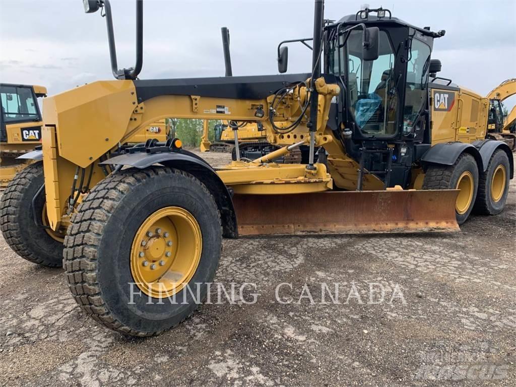 CAT 140M3 Grejdry