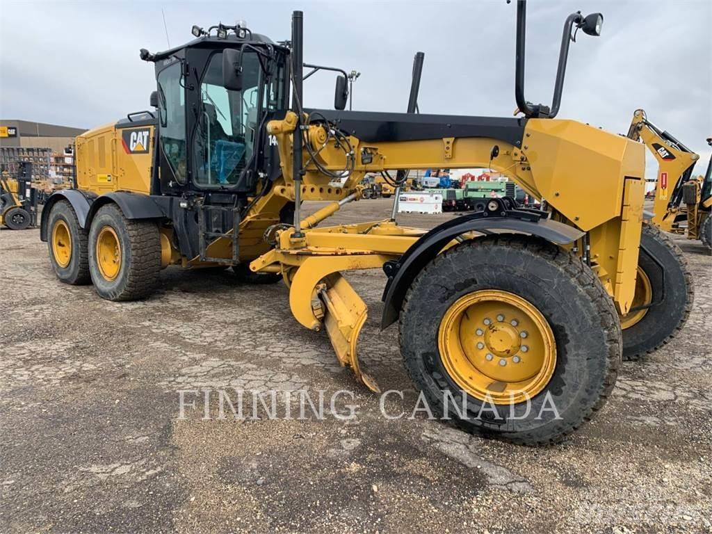 CAT 140M3 Grejdry