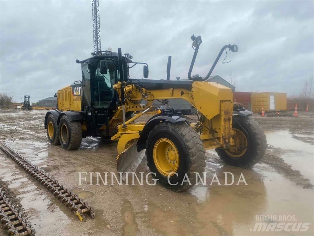 CAT 140M3 Grejdry