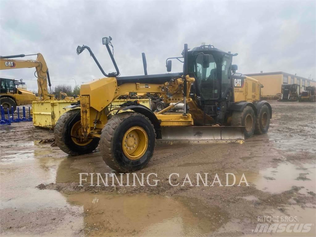 CAT 140M3 Grejdry