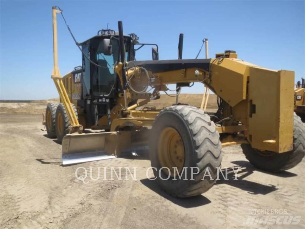 CAT 140M3 Grejdry