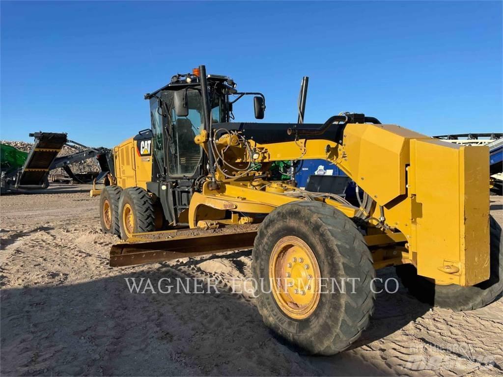 CAT 140M3 Grejdry