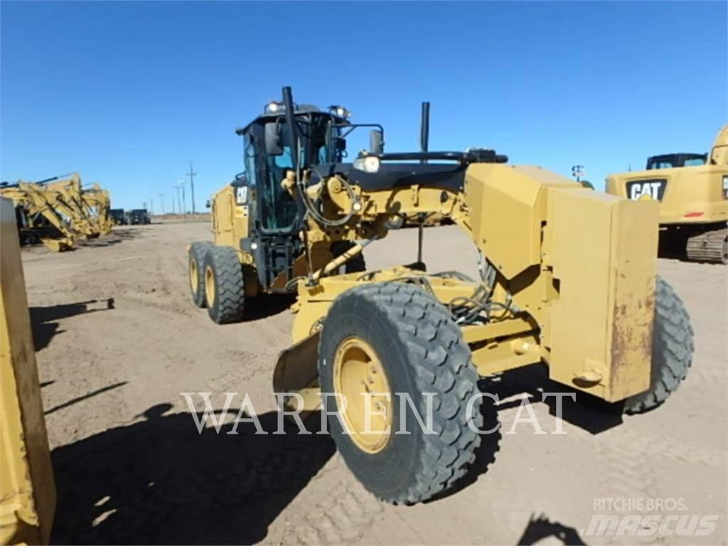 CAT 140M3 Grejdry