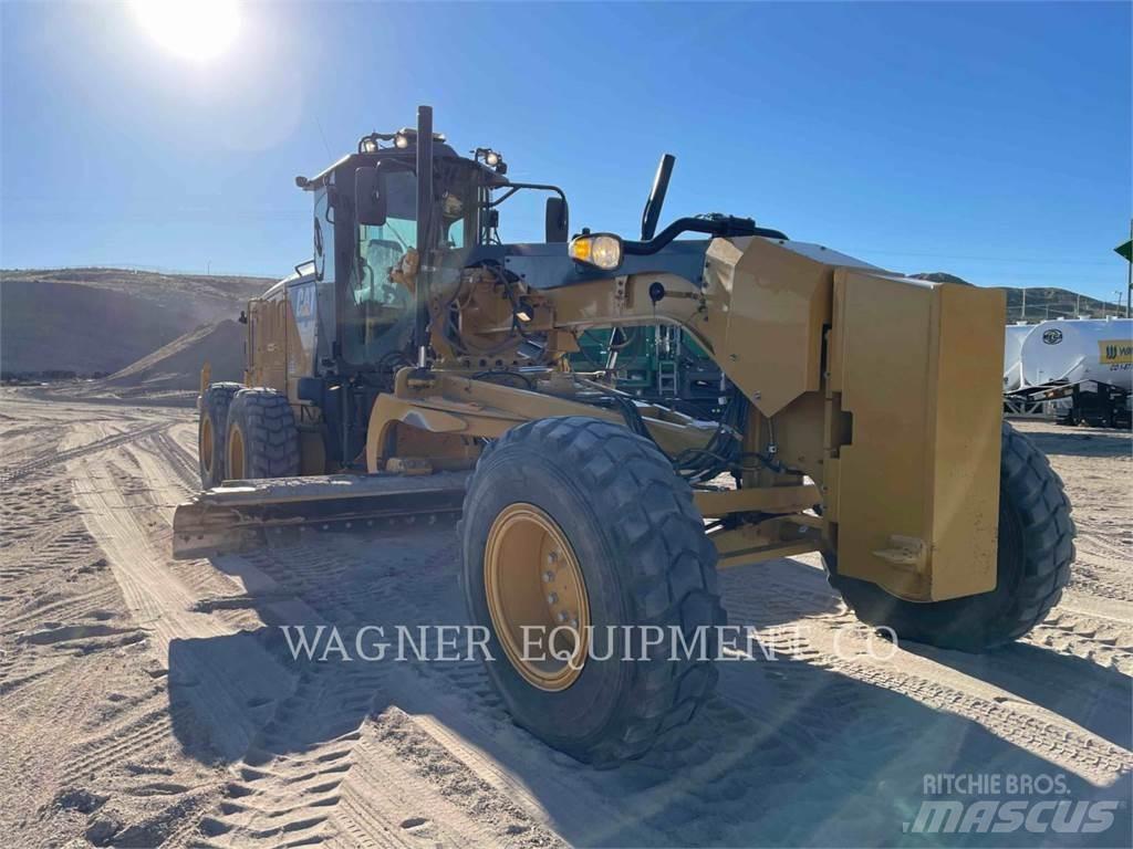 CAT 140M3 Grejdry