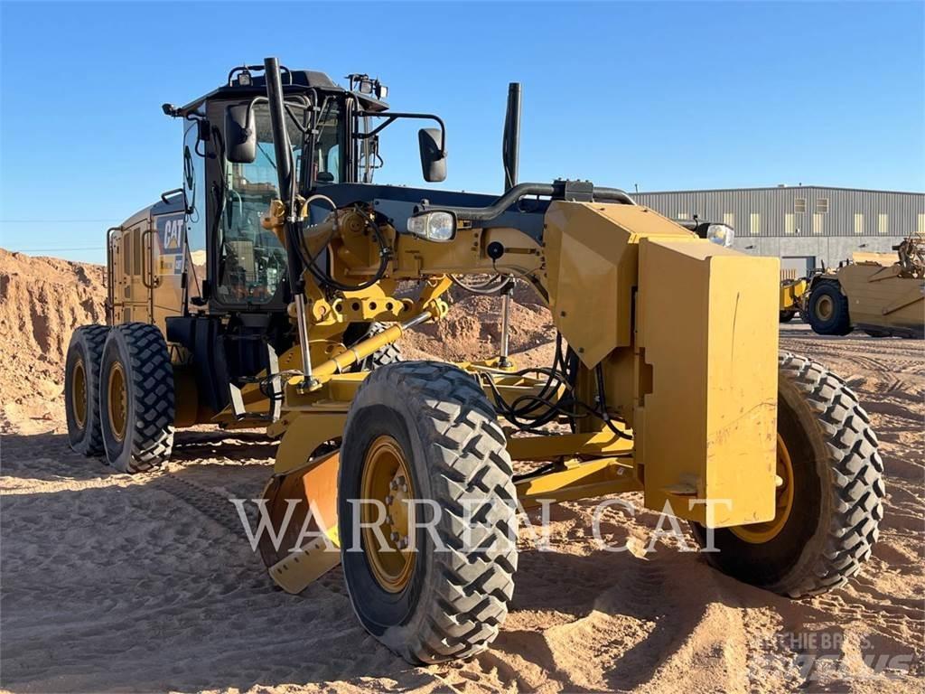 CAT 140M3 Grejdry