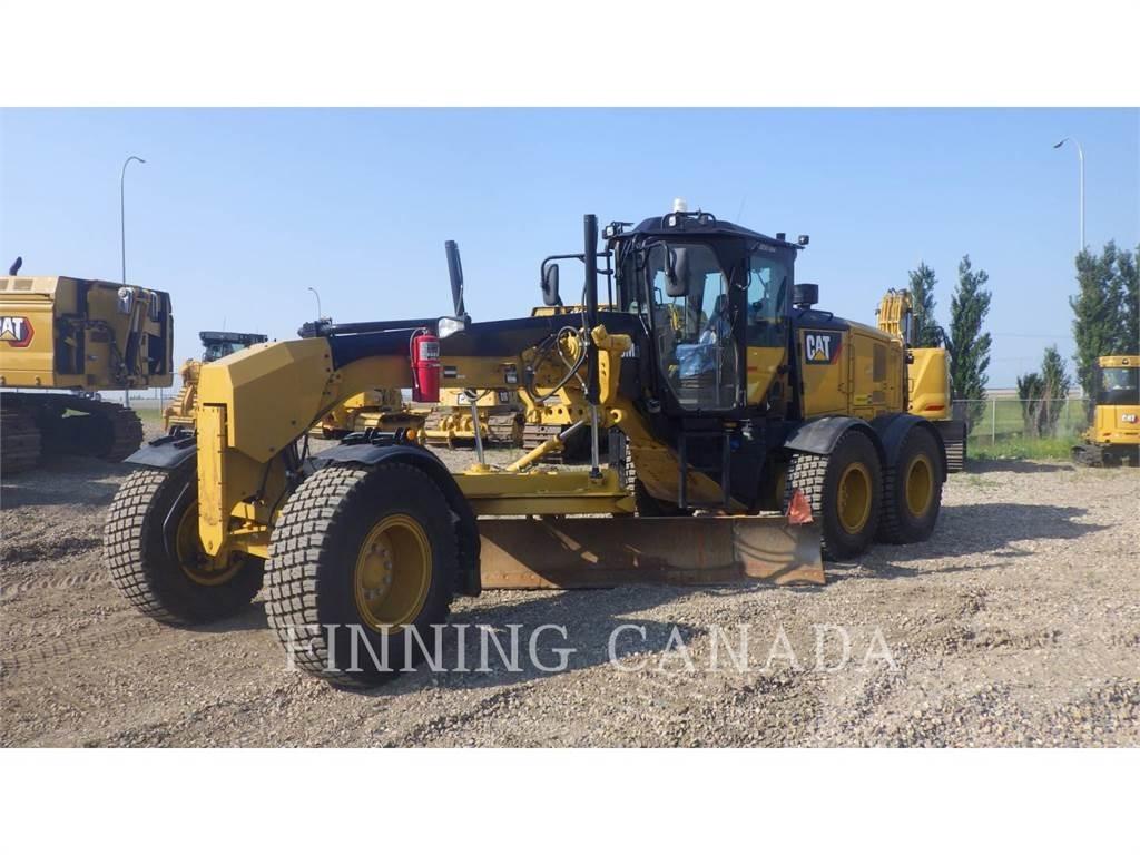 CAT 140M3 Grejdry