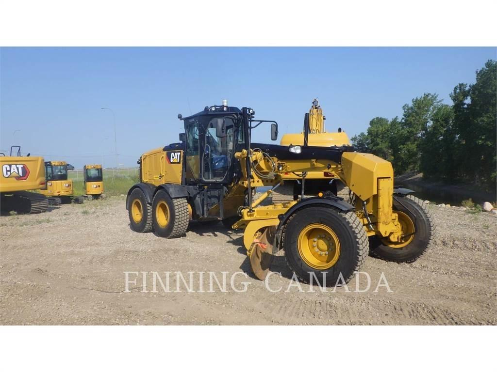 CAT 140M3 Grejdry