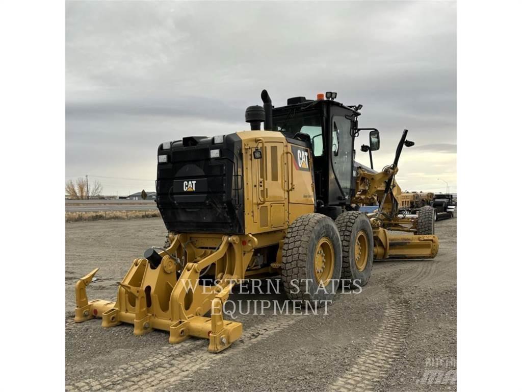 CAT 140M3 Grejdry