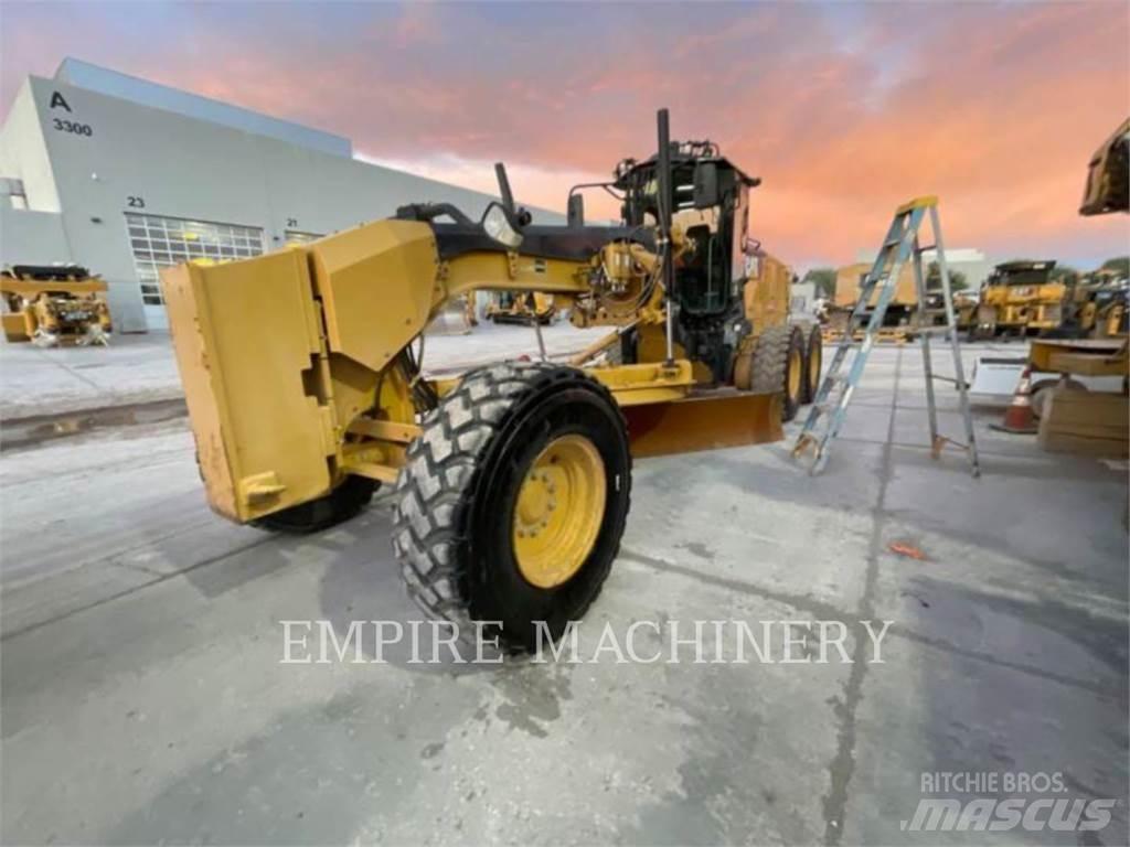 CAT 140M3 Grejdry