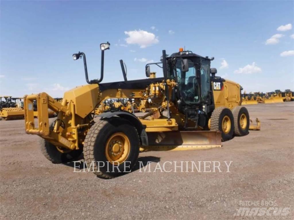 CAT 140M3 Grejdry