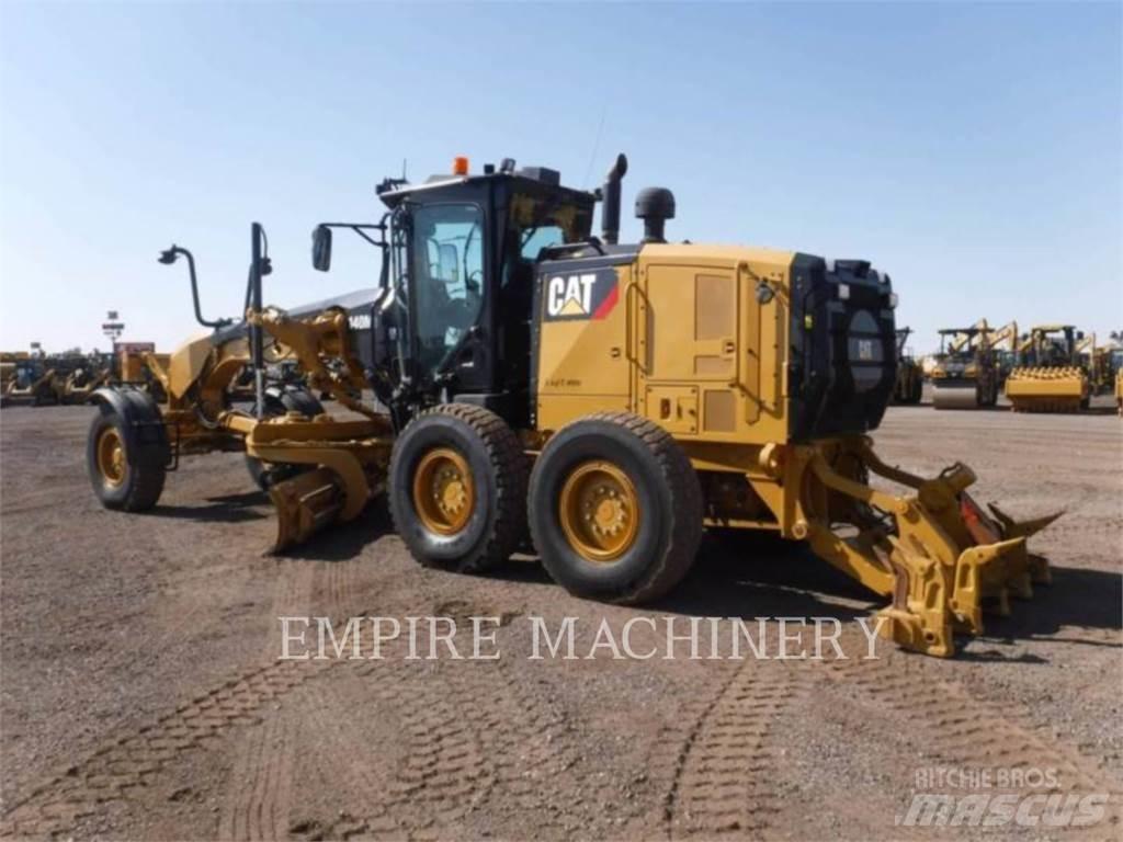 CAT 140M3 Grejdry