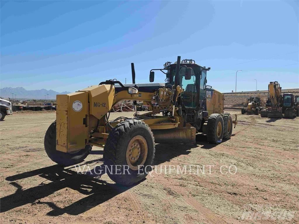 CAT 140M3 Grejdry