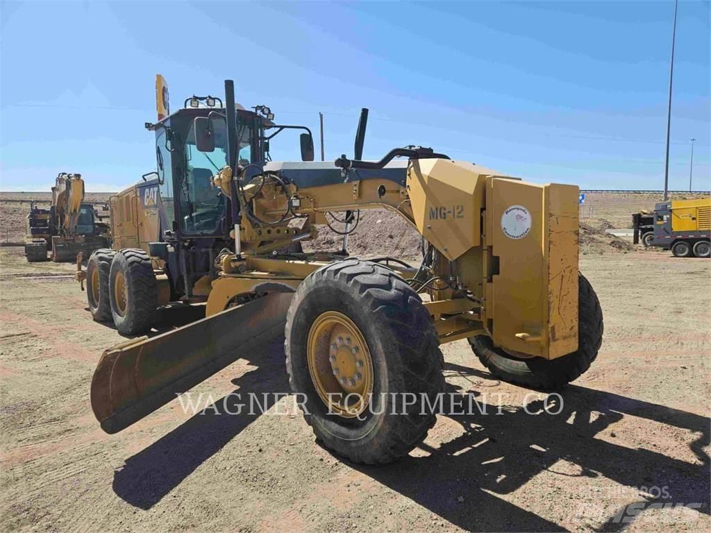 CAT 140M3 Grejdry
