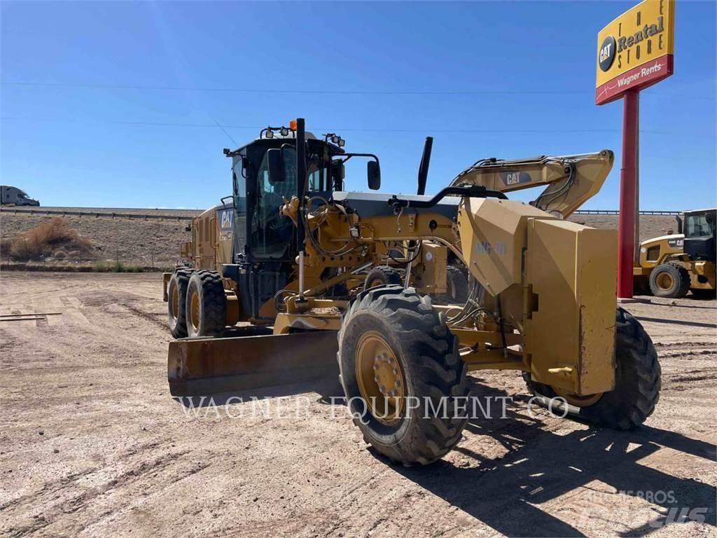CAT 140M3 Grejdry