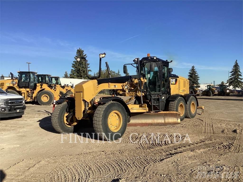 CAT 140M3 Grejdry