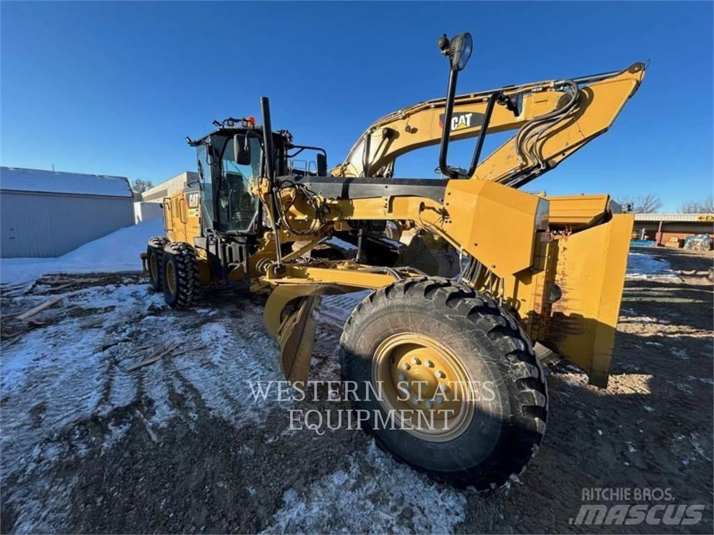 CAT 140M3 Grejdry