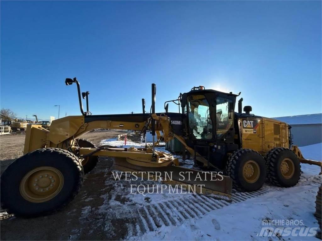 CAT 140M3 Grejdry