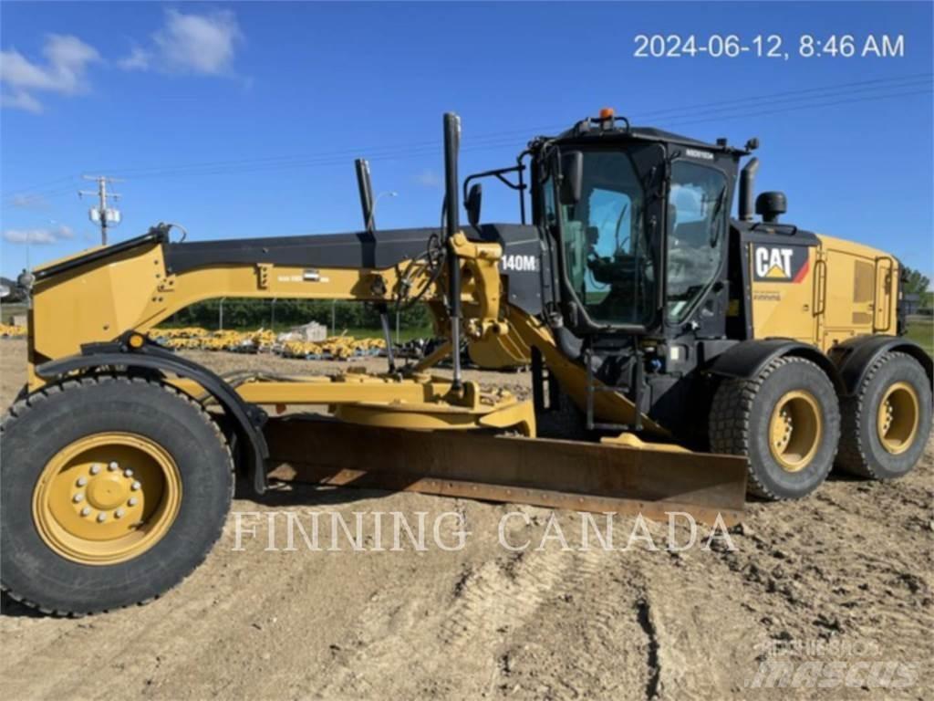 CAT 140M3 Grejdry