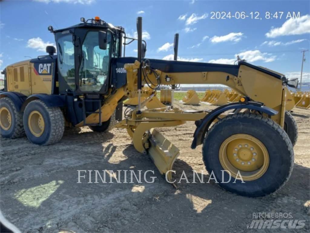 CAT 140M3 Grejdry