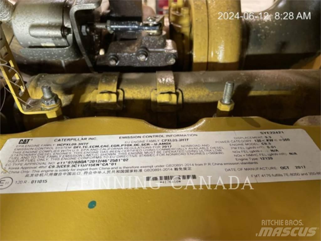 CAT 140M3 Grejdry