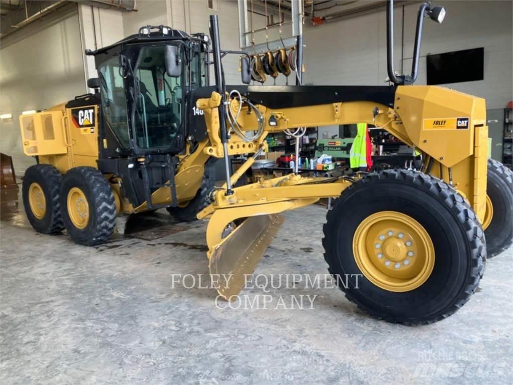 CAT 140M3 Grejdry