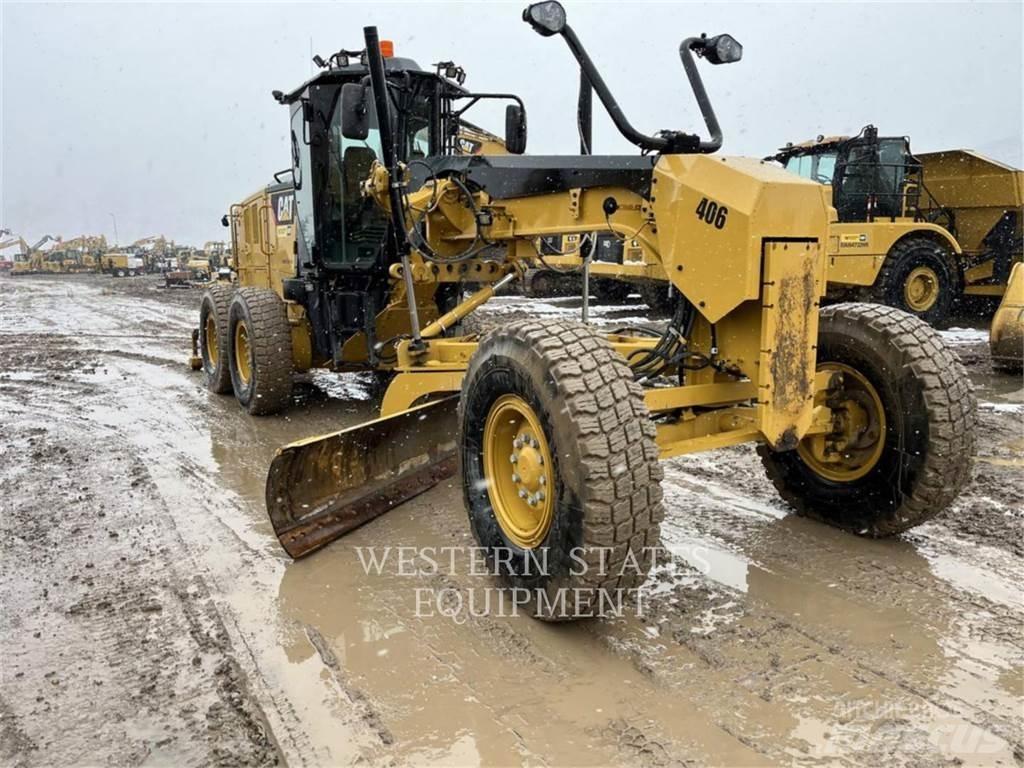 CAT 140M3 Grejdry