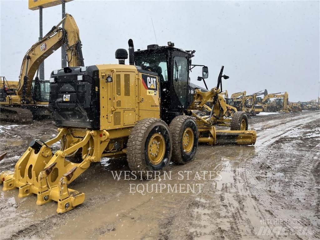 CAT 140M3 Grejdry