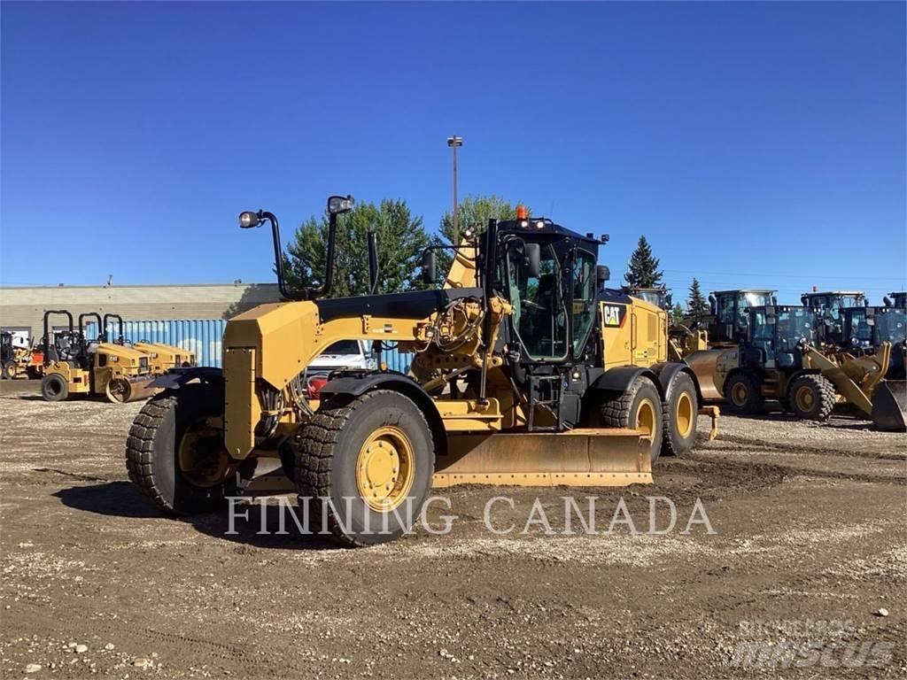 CAT 140M3 Grejdry