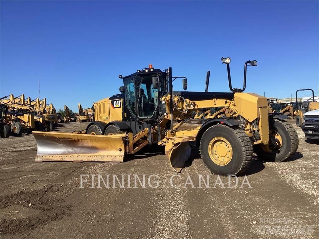 CAT 140M3 Grejdry
