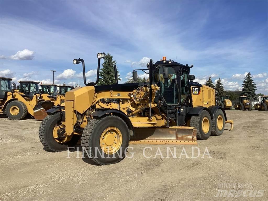 CAT 140M3 Grejdry