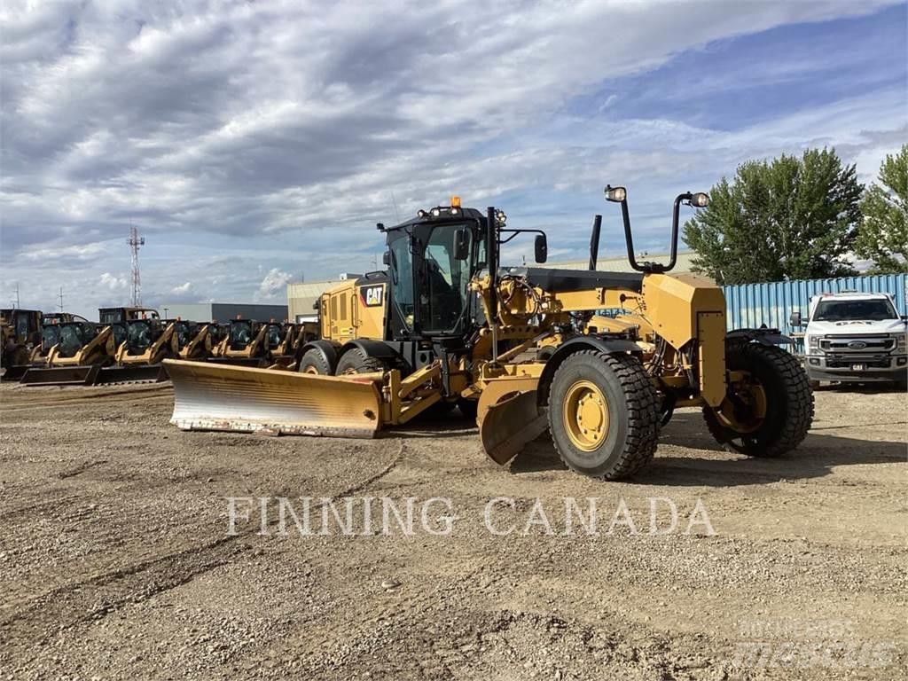 CAT 140M3 Grejdry