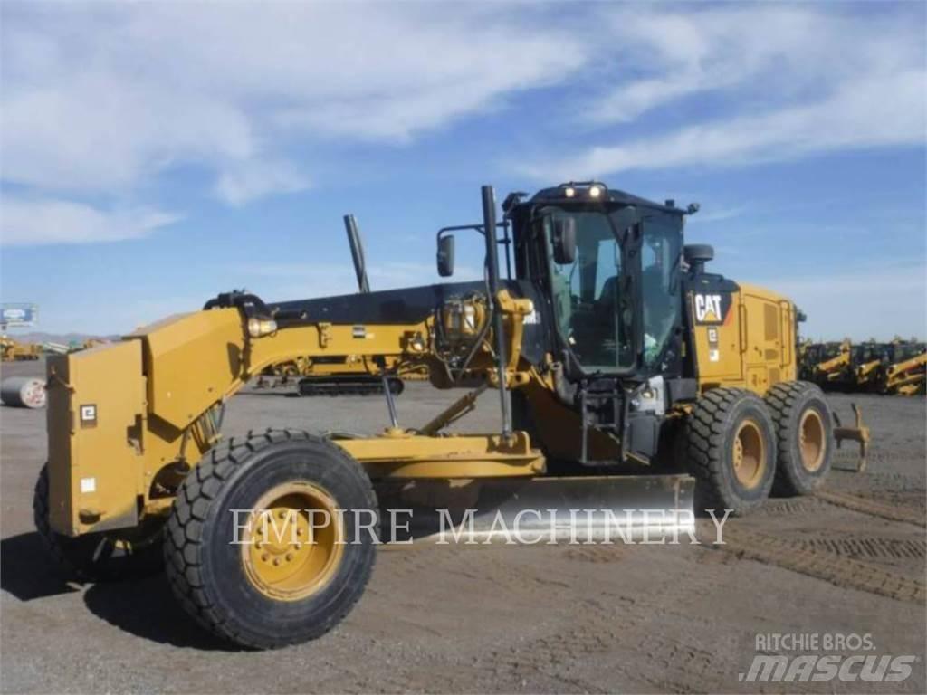 CAT 140M3 Grejdry