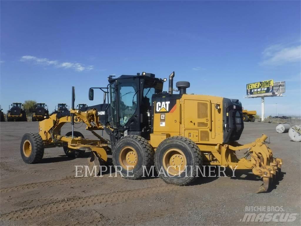 CAT 140M3 Grejdry