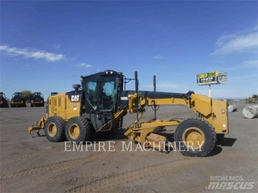 CAT 140M3 Grejdry