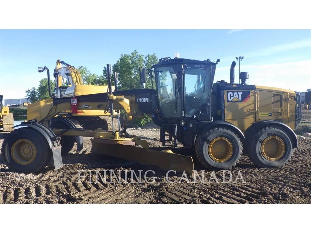 CAT 140M3 Grejdry