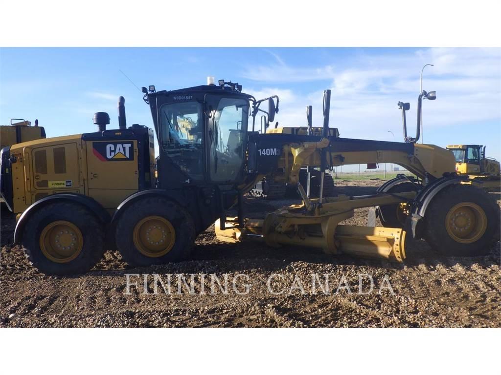 CAT 140M3 Grejdry